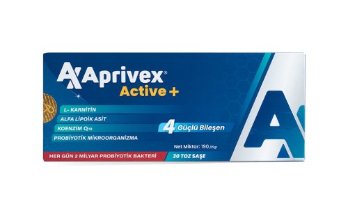 Aprivex Active Plus 4 Güçlü Bileşen