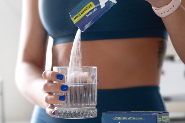 Aprivex Inulin + Fos Prebiyotik Lif Takviyesi 30 Günlük Saşe