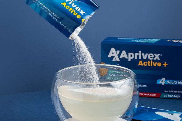 Aprivex Active Plus 4 Güçlü Bileşen