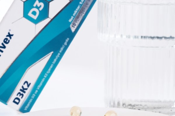 Aprivex D3 - K2 30 Yumuşak Kapsül