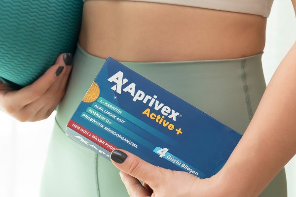 Aprivex Active Plus 4 Güçlü Bileşen